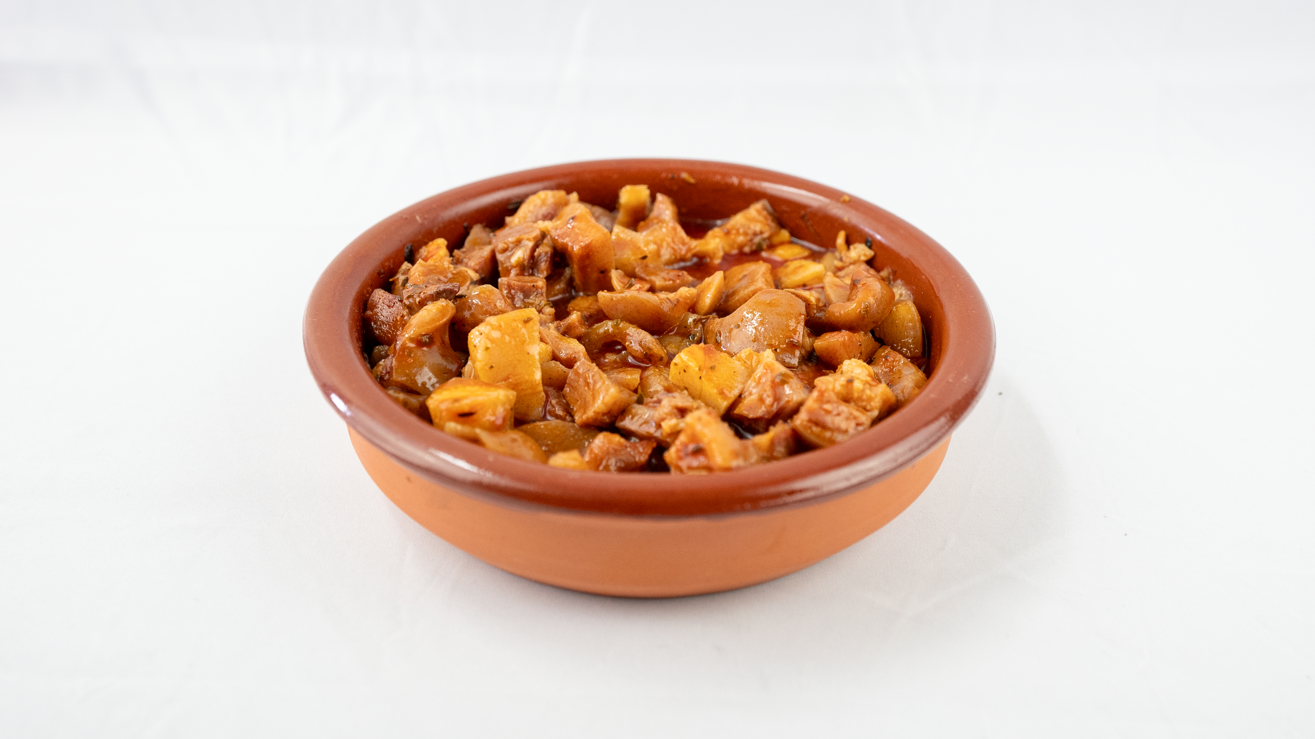 morro de cerdo cortado y adobado carns fortunyo