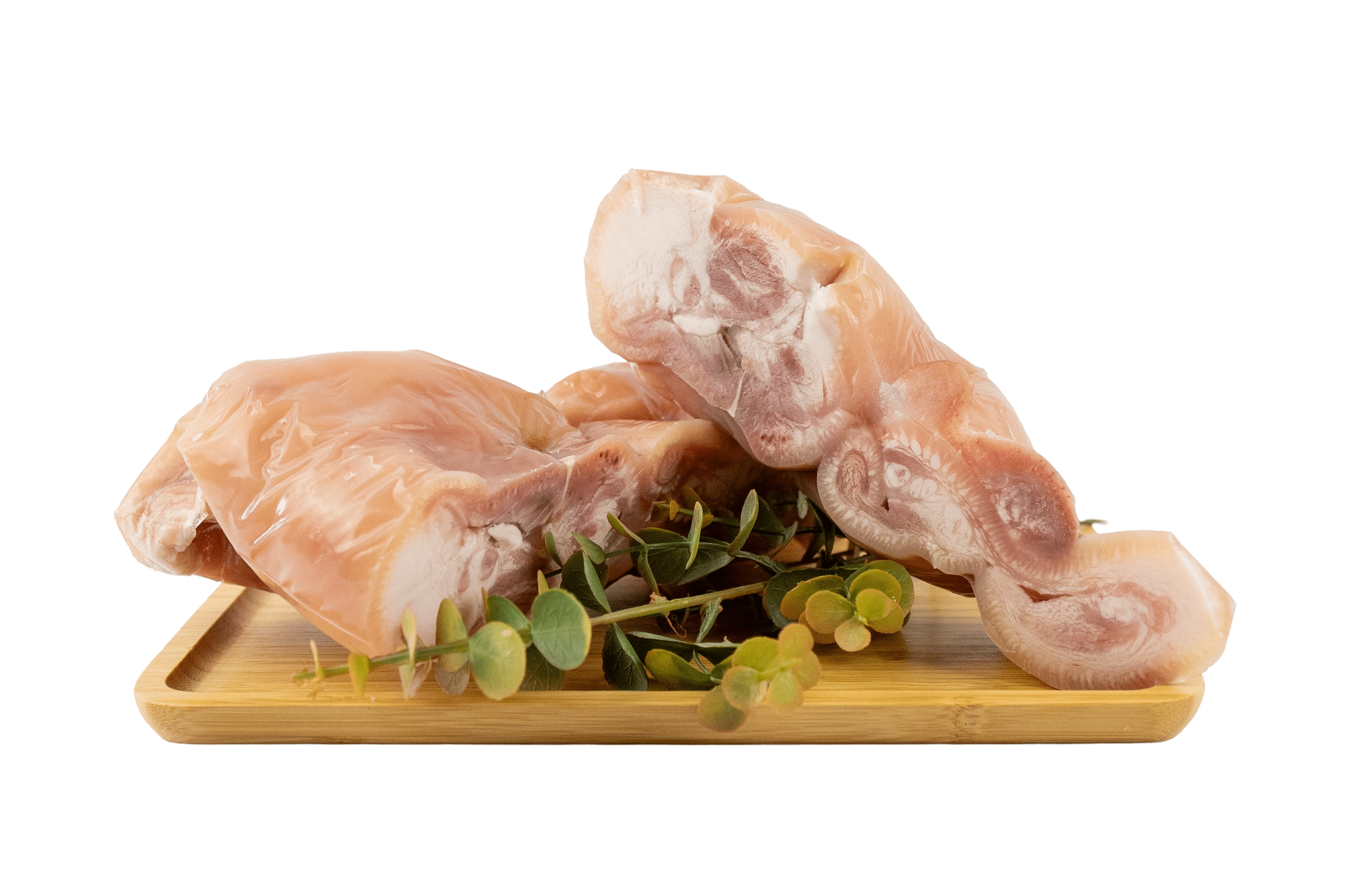 Museau de porc cuit carns fortunyo