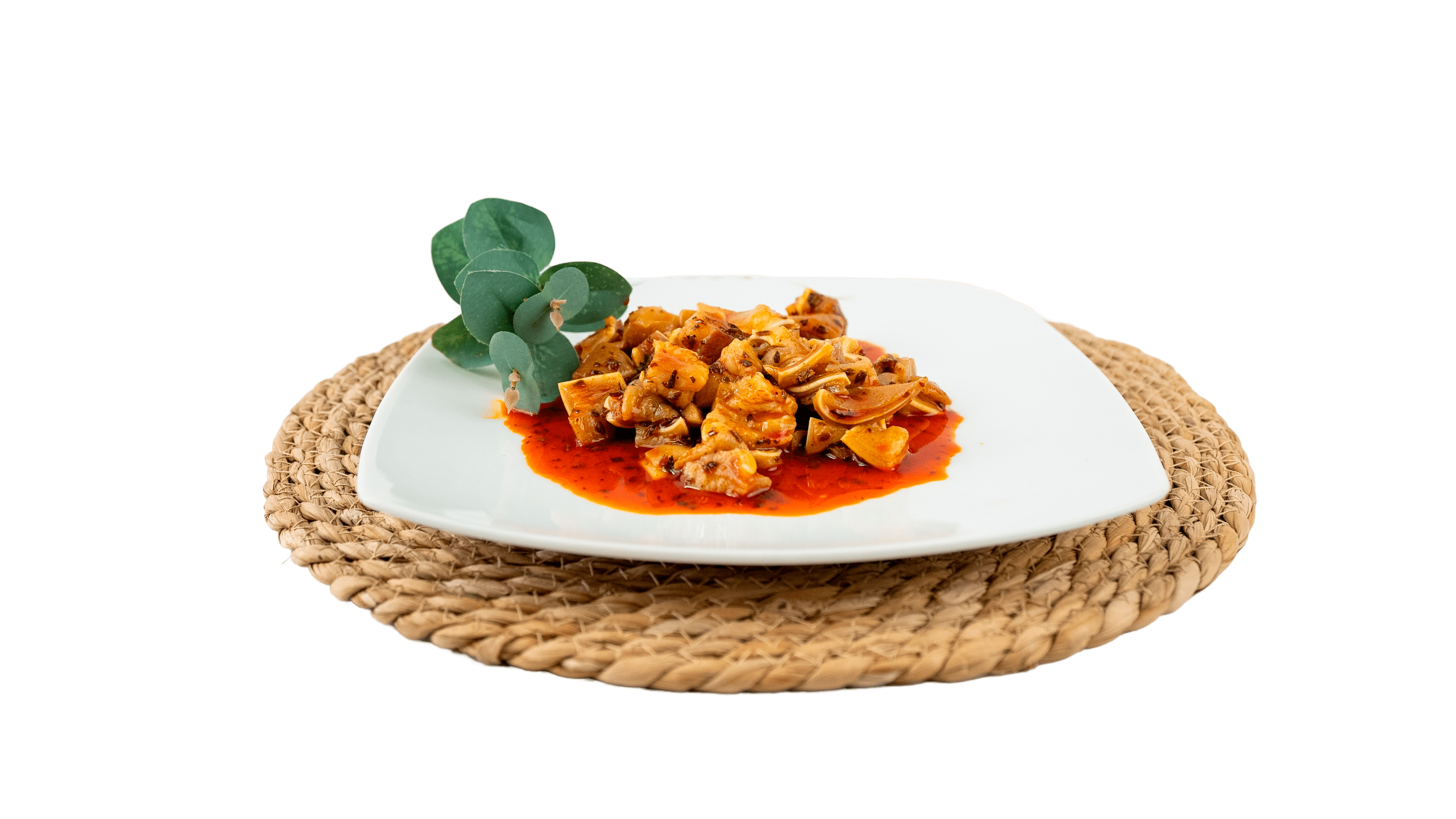 oreille de porc cuite et marinée carns fortunyo