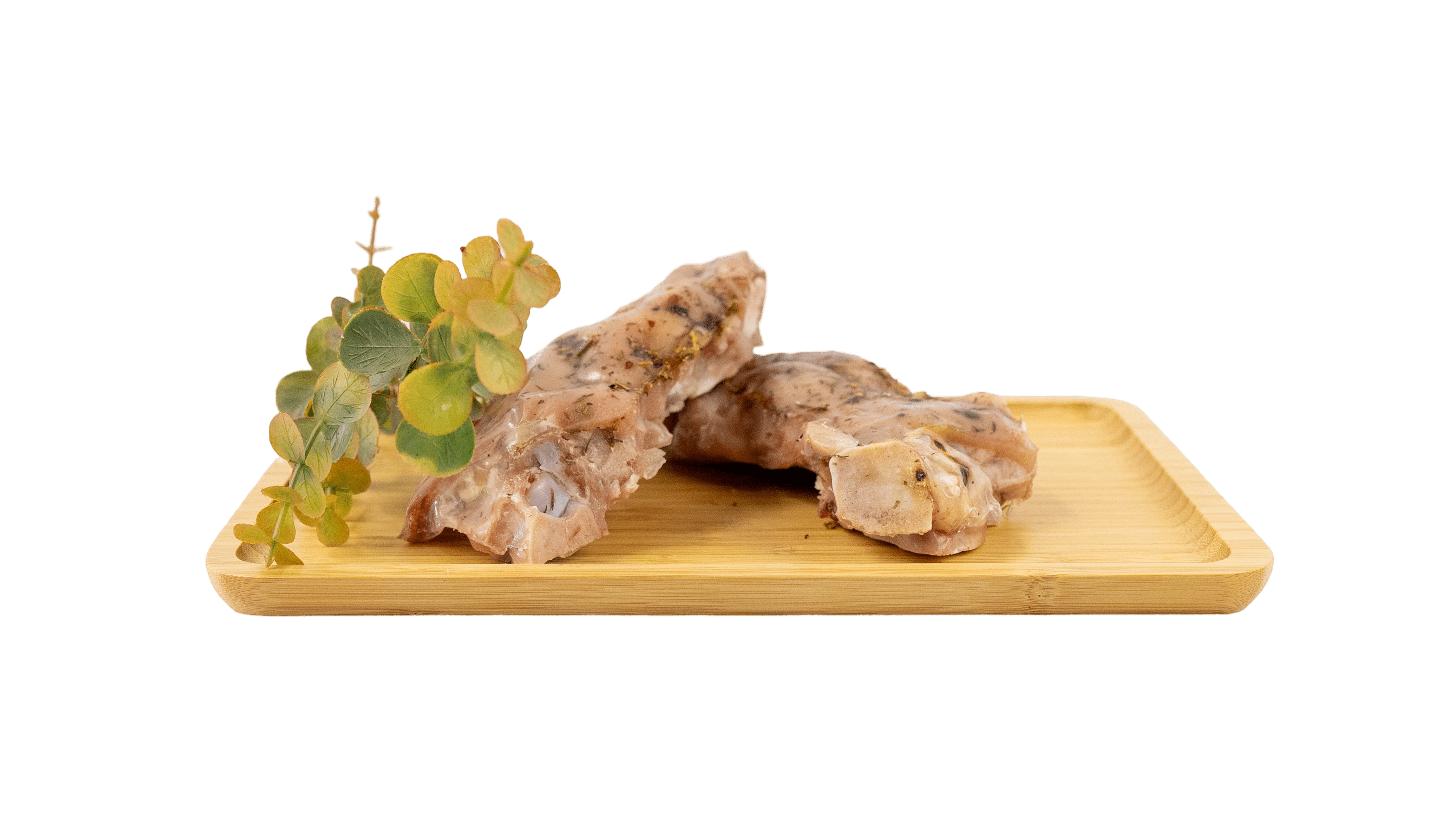 pieds de porc cuits aux herbes carns fortunyo